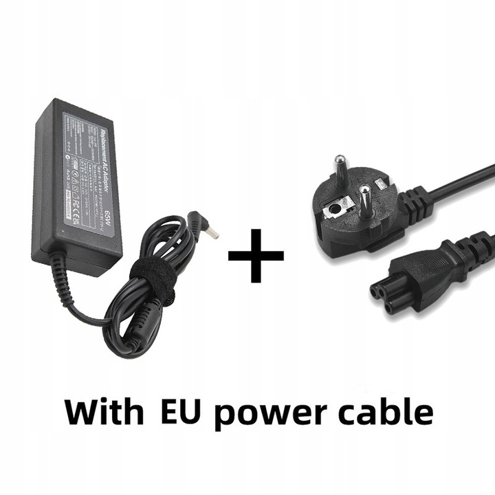 Incarcator laptop 65W 19V 3,42A, 5,5x2,5mm, set