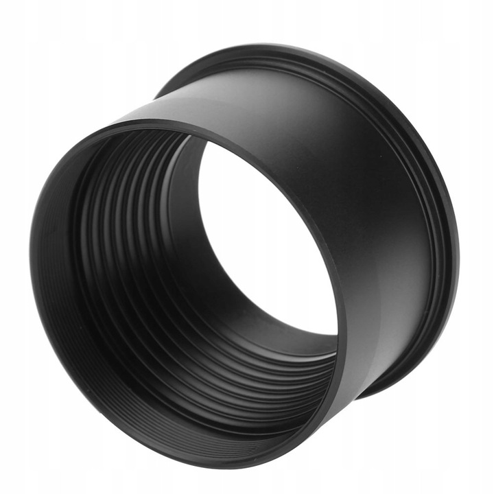 Adaptor 2" pentru telescop, M42x0.75, aluminiu, negru