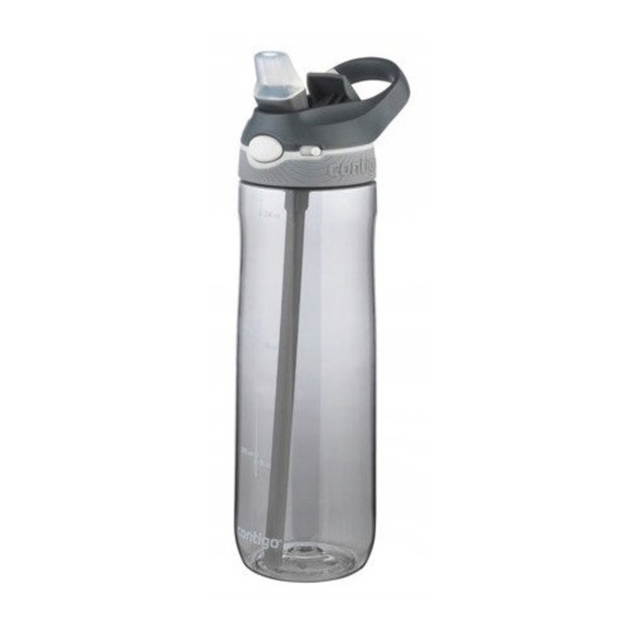 Sticla apa Contigo Ashland 720ml gri 27x7.5cm Tritan