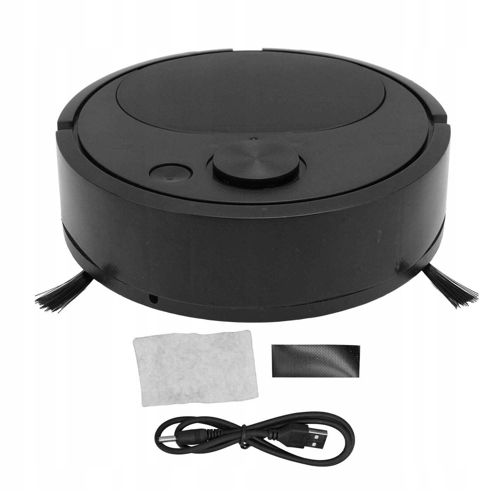Robot aspirator mini, multi filtrare, putere mare de aspirare, 5V, 327g