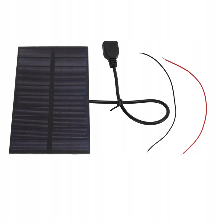 INCARCATOR SOLAR TURISTIC PANOU SOLAR 1.5W 5V