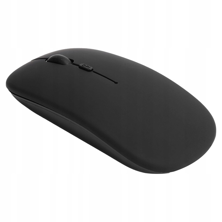 Maus wireless slim EM127, 2.4GHz, 800/1200/1600 DPI, negru