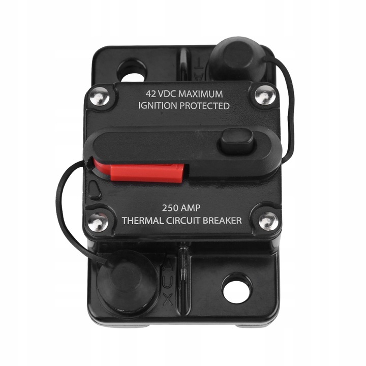 SIGURANTA AUTO AUTOMATA INTRERUPATOR 250A 12V 24V 48V RESETABIL