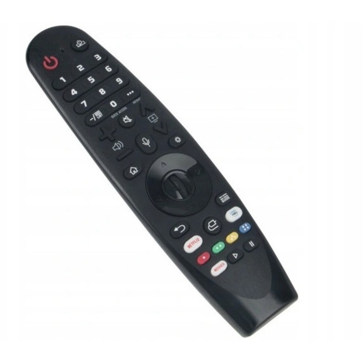 Univerzális távirányító LG televízióhoz, AKB75855501 modell, hangvezérlés, 10m, elemek nélkül