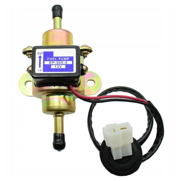 POMPA DE COMBUSTIBIL PRELIMINARA PENTRU MASINI, TRACTOARE, EXCAVATOARE, AUTOVEHICULE, MOTOR 12V