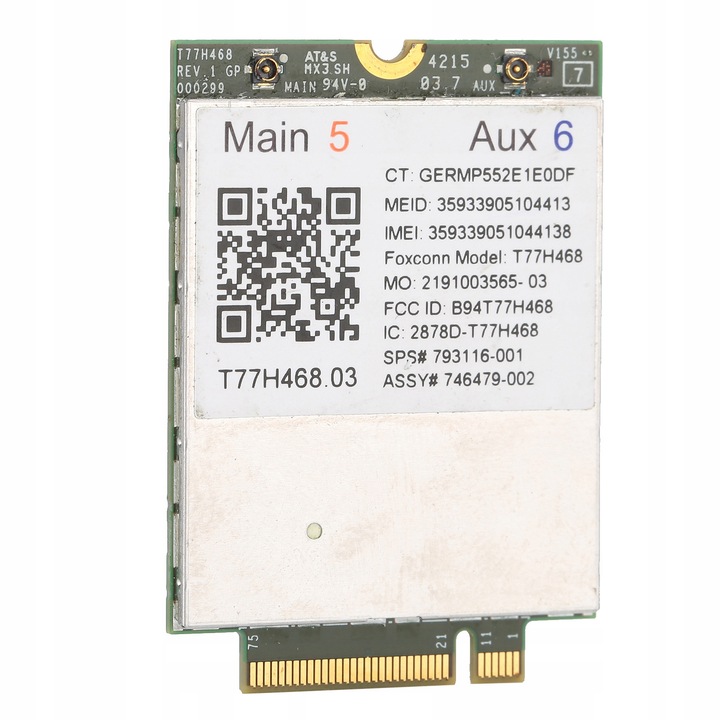 MODEM MODUL WWAN LT4211 4G LTE PENTRU LAPTOPURI