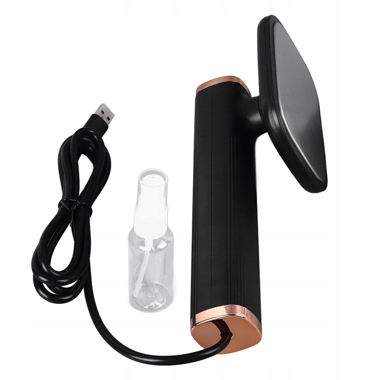 Mini Fier de calcat portabil, model Trimsy Steamease, panou din titan, 50ml, compact, usor