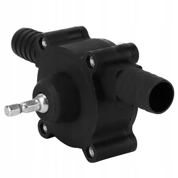 Pompa apa, 13x6,5cm, 220g, set cu 6 accesorii