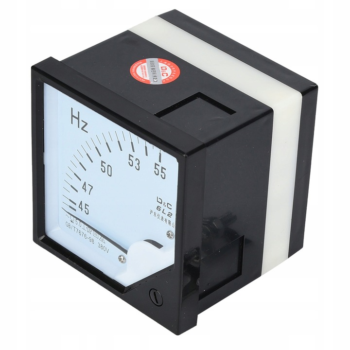 Frekvencia teszter 45-55 Hz, 380 V, 1,5, fekete, komplett készlet