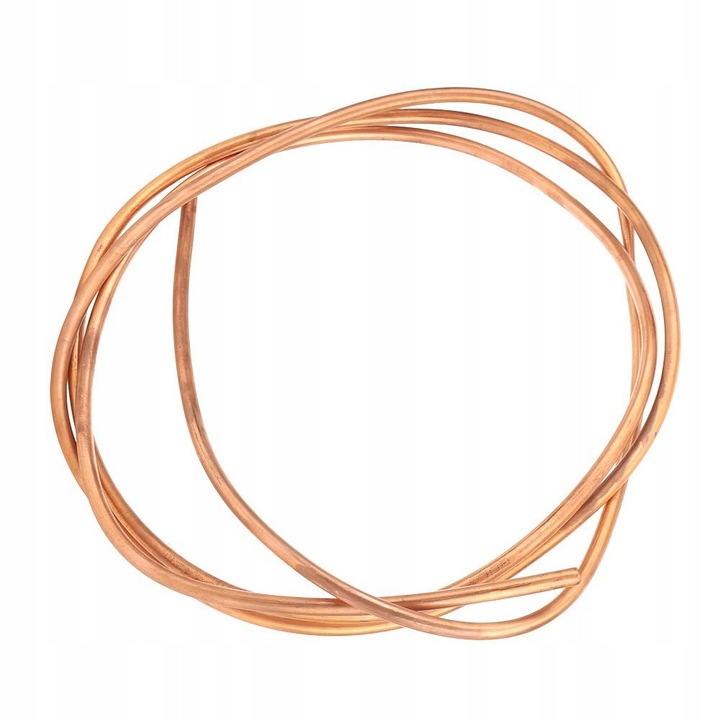 Teava cupru moale 6mm/5mm, 2m, C1100 T2
