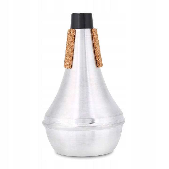 Mufa simpla din aluminiu pentru trompeta, accesorii muzicale, dimensiuni variate, culoare: conform imaginii