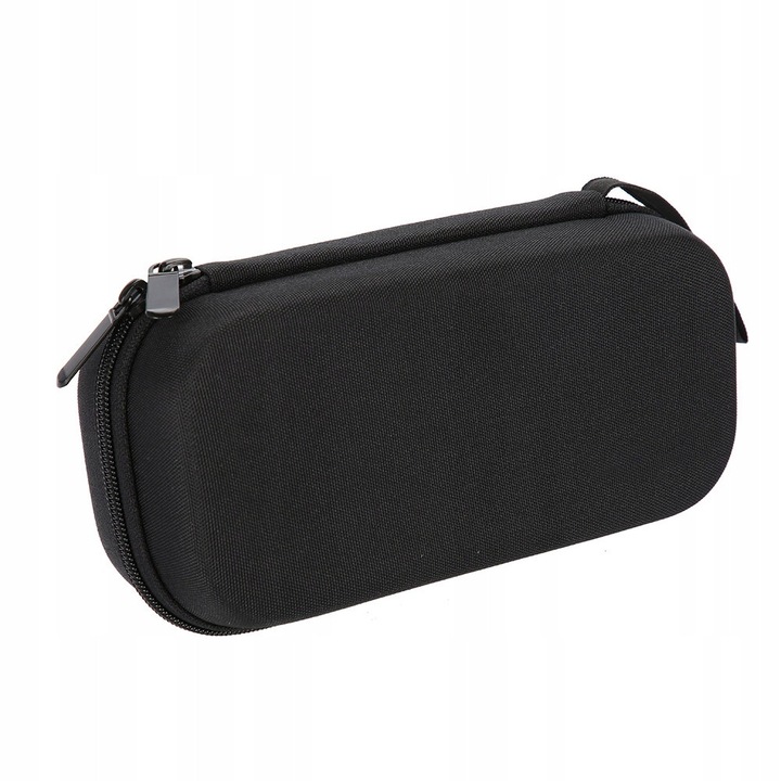 Geanta racire pentru insulina, material Oxford, impermeabila, cu display temperatura, neagra