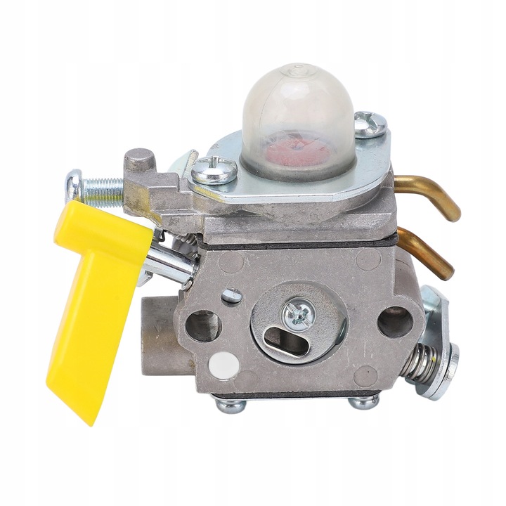 Carburator pentru motocoase, 308054003, 985624001, 308054004, set cu 2 garnituri, metal, compatibil cu Ryobi Homelite 26cm3 30cm3