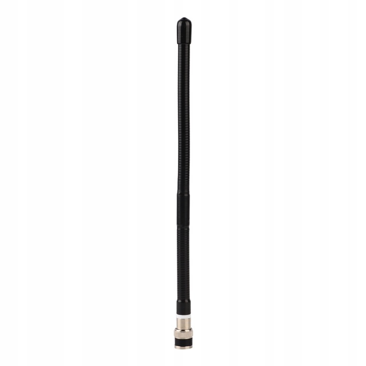 Antenna 27 MHz BNC, 26 cm, 50 Ohm, fekete, szett