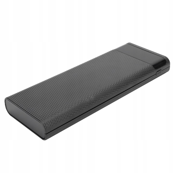 Carcasa Power Bank DIY 8x18650, USB, 5V 1A/2A, negru, 118g