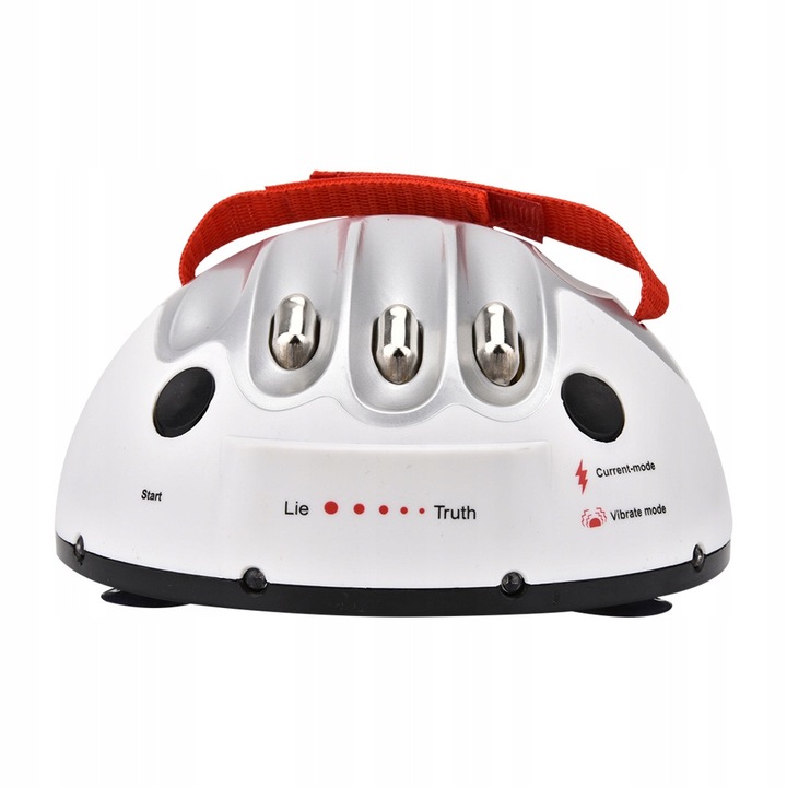 Hazugságdetektor, társasjáték, mini, vibrációs, 20x10cm