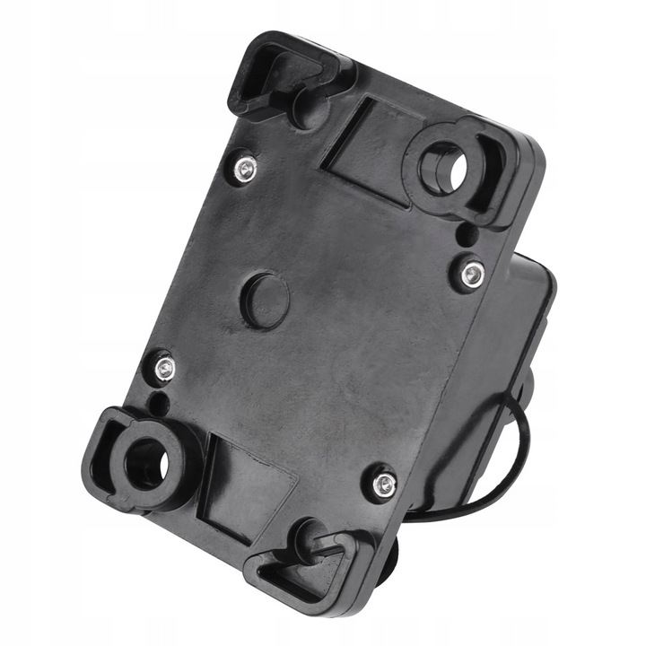 DC megszakító 200A 12-42V, túlterhelés elleni védelem, fekete, 74x49x45mm