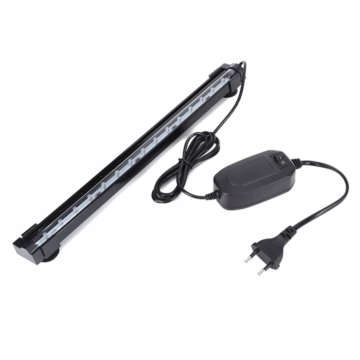 Lampa LED colorata pentru acvariu, 40-50cm, 3W, DB-40