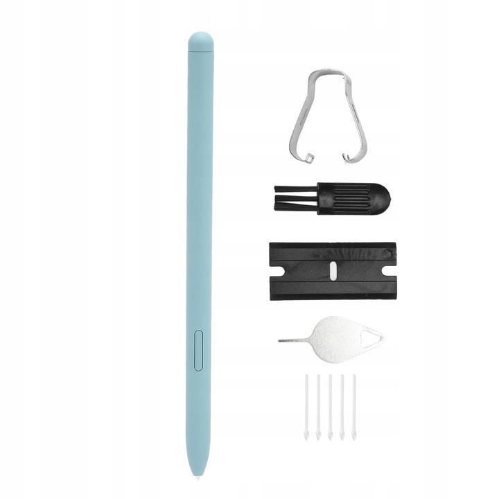 Rysik pentru tableta Samsung Galaxy Tab S6 Lite, set cu 5 varfuri, accesorii incluse