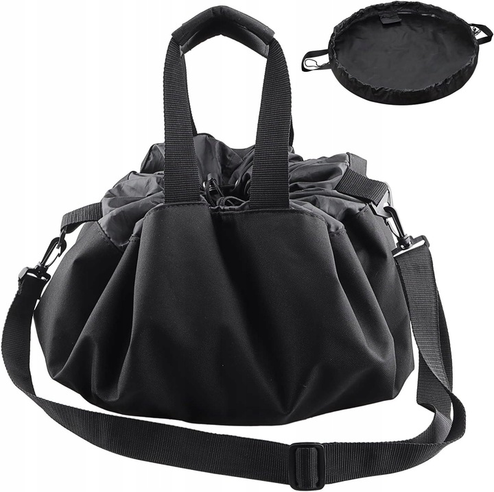 Mata de plaja 80cm, accesorii pentru sporturi nautice, set pentru haine umede, portabila, compacta