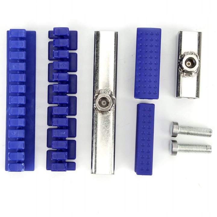 Set de unelte pentru repararea vgnieturilor caroserie, plastic si metal, dimensiuni 12x2,5cm, 1,3x6cm, 2x6cm