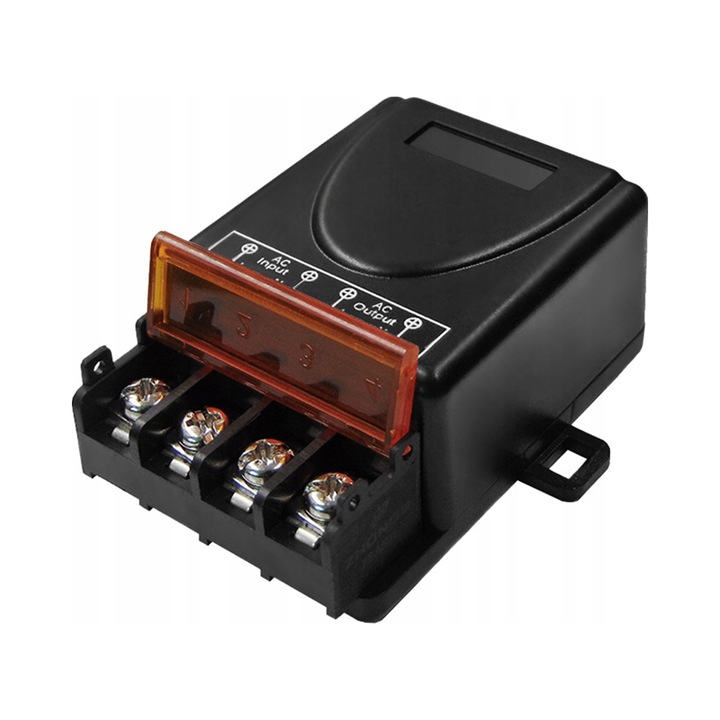 Kit de control la distanta 230V, 3 telecomenzi, 30A, 90-250V, pentru aplicatii electrice