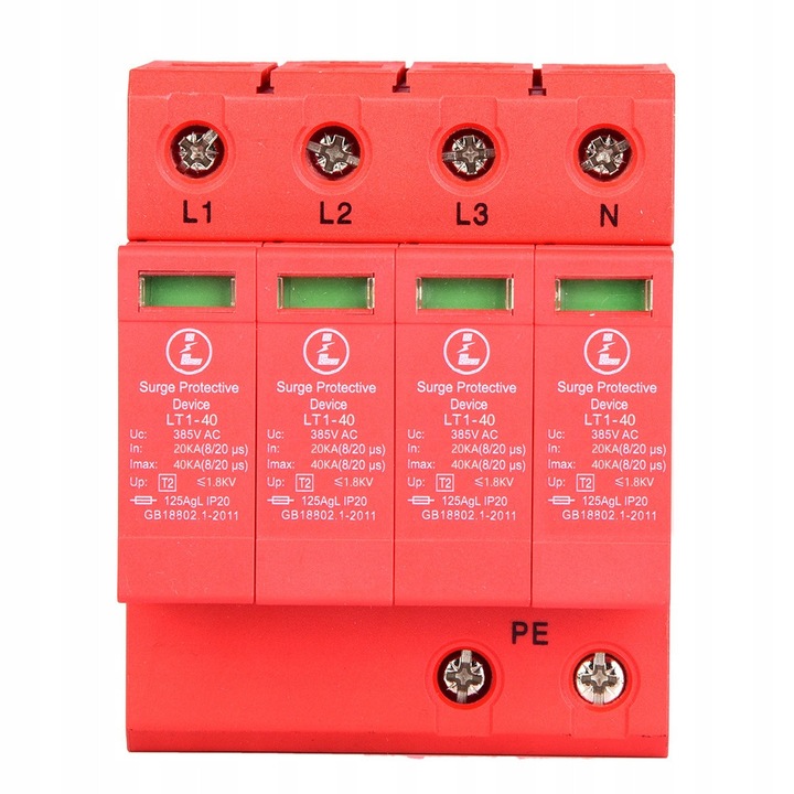 Siguranta electrica 20A 4P 40KA 385V