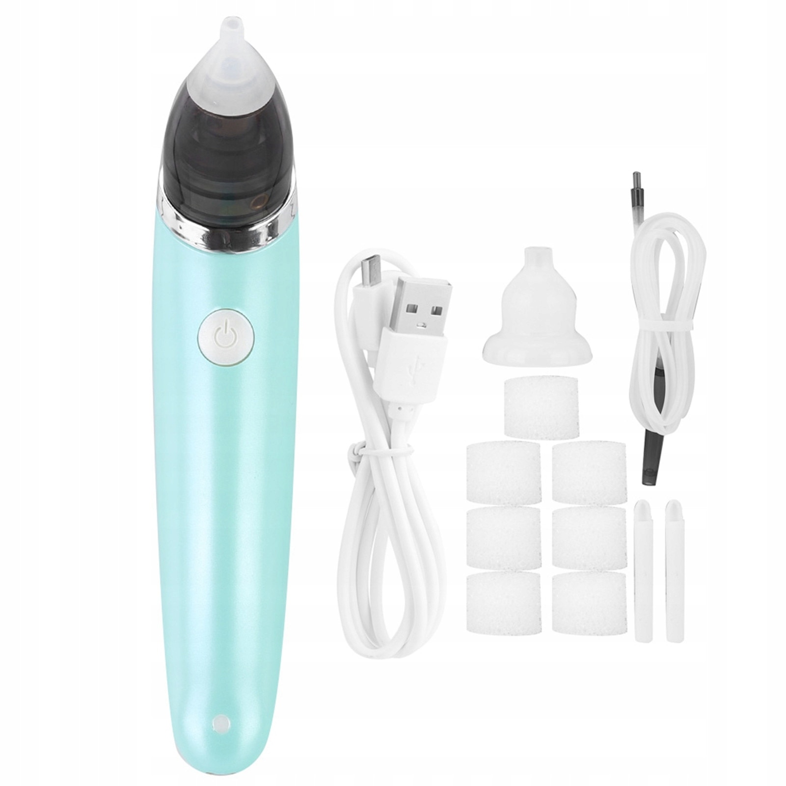 Aspirator electric multifunctional pentru urechi, 5 viteze, 60cm, set complet