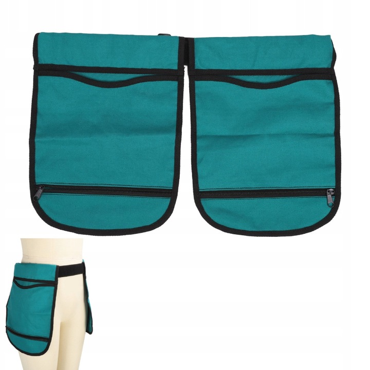 Suport pentru sac de drenaj urinar 2000ml, material textil, design ascuns, ajustabil