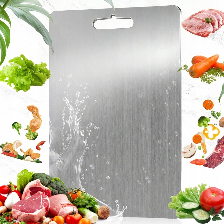 Tocator de bucatarie, inox, 30x45cm