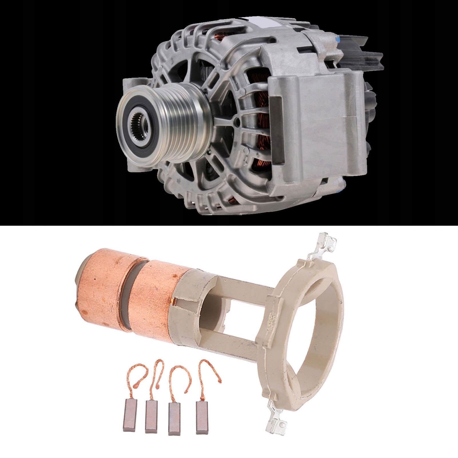Set reparare perii pentru alternatoare, 230090, ABS, cupru - eMAG.ro