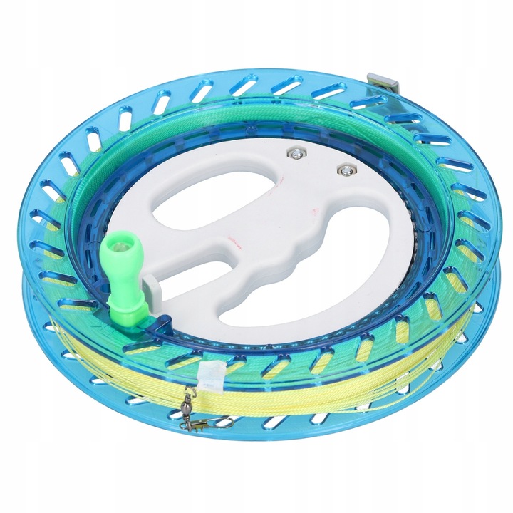 Sárkánykerék fogantyúval ZPD, 18cm, 200m zsinór, kék
