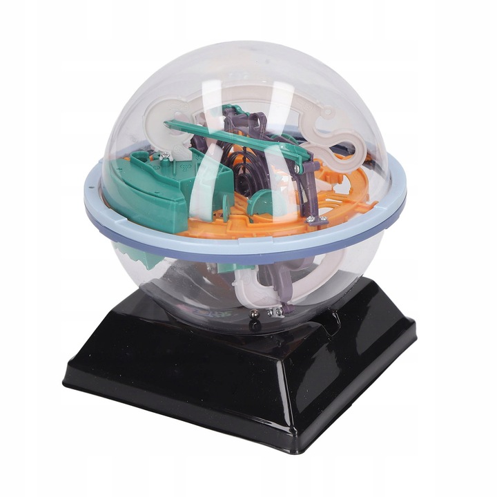 Minge labirint 3D, joc de logica, educativ, plastic, 6 ani +, set complet