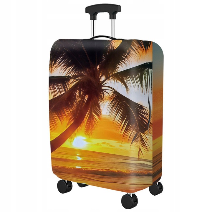 Husa pentru valiza de calatorie, XL, 80x54x33 cm