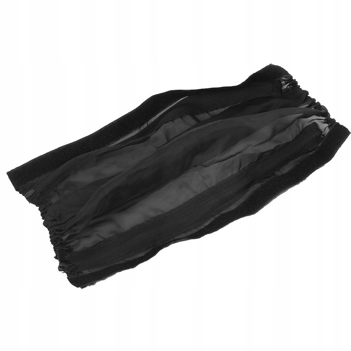 Oglinda de protectie pentru sasiu Traxxas E-Revo 1/10, neagra, din plasa de nylon, set complet
