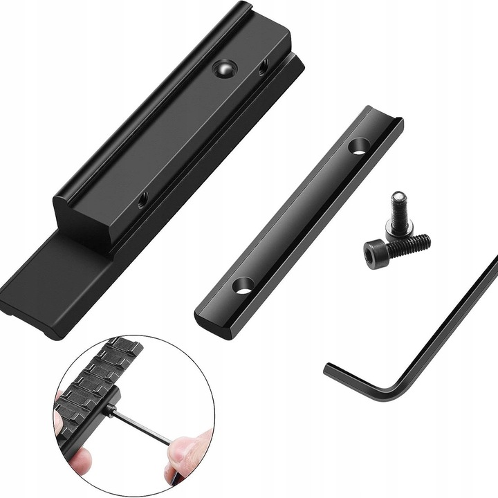 Távcső rögzítő adapter 11/22mm, MN17