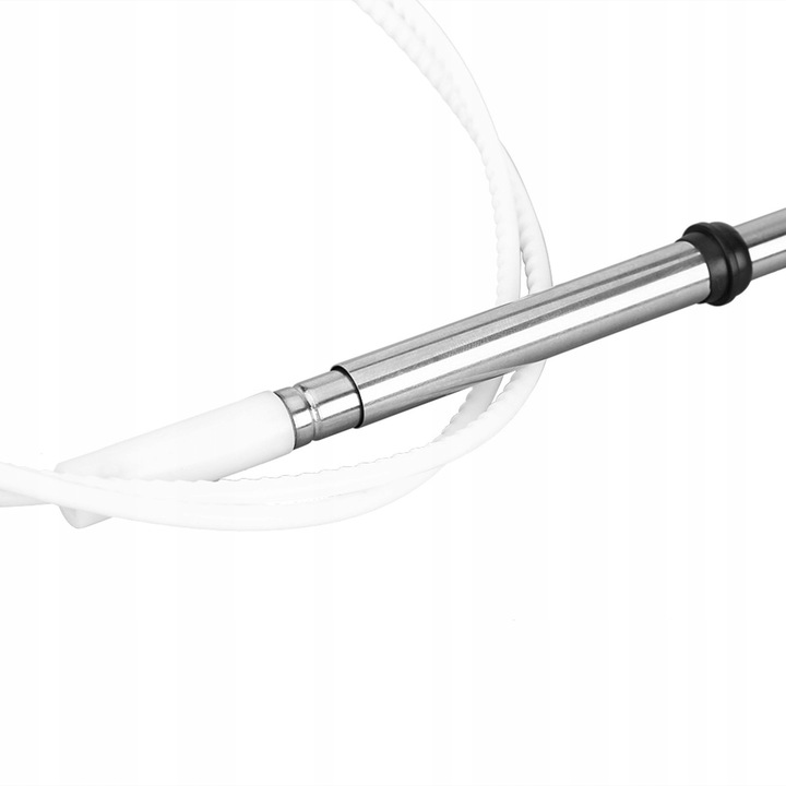 Maszt antena radio AM/FM pentru Toyota Land Cruiser/Lexus LX470, 27,5cm, inox, argintiu, set