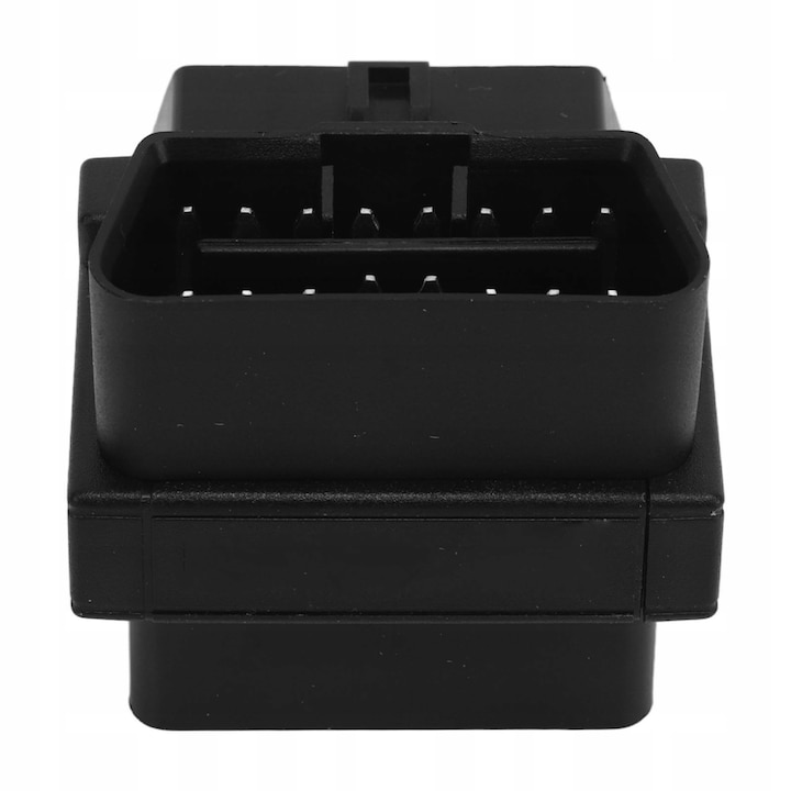 Adapter OBD2 16-pin, 1 la 2, compact, ABS