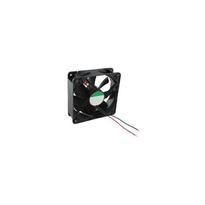 Ventilator osial 92x92x25mm, 230V, 14.5W, 51m3/h, 37dBA, Sunon