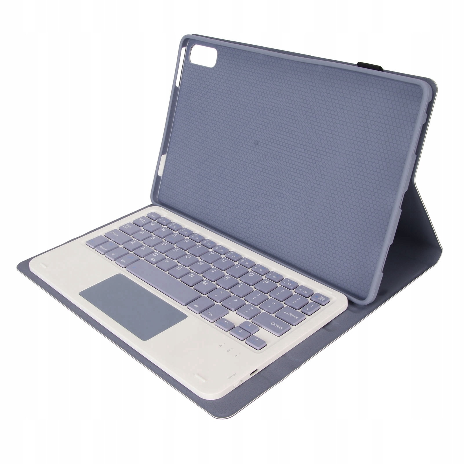 Husa tableta cu tastatura pentru Lenovo Tab P11 2nd Gen 11.5", violet, set complet