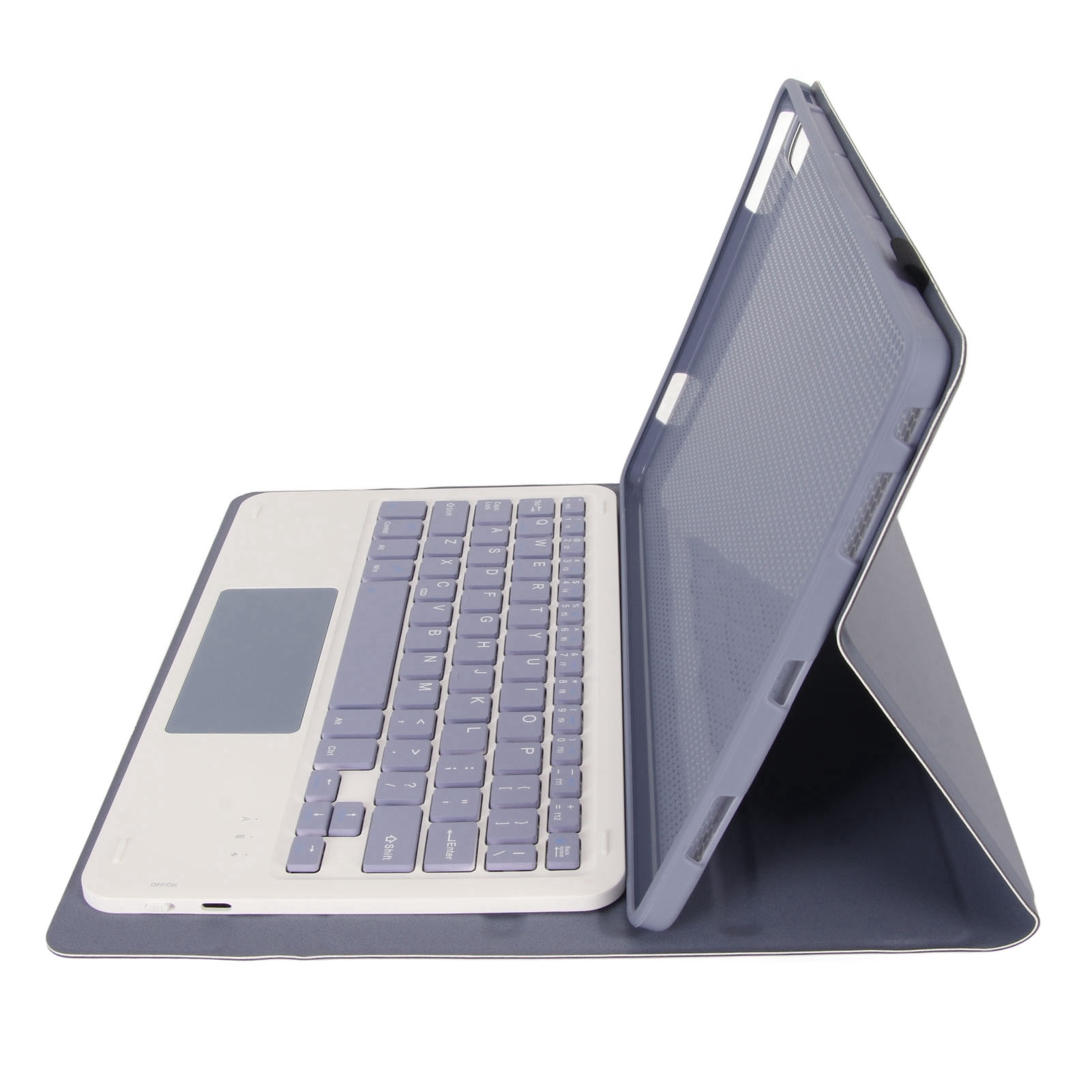 Husa tableta cu tastatura pentru Lenovo Tab P11 2nd Gen 11.5", violet, set complet