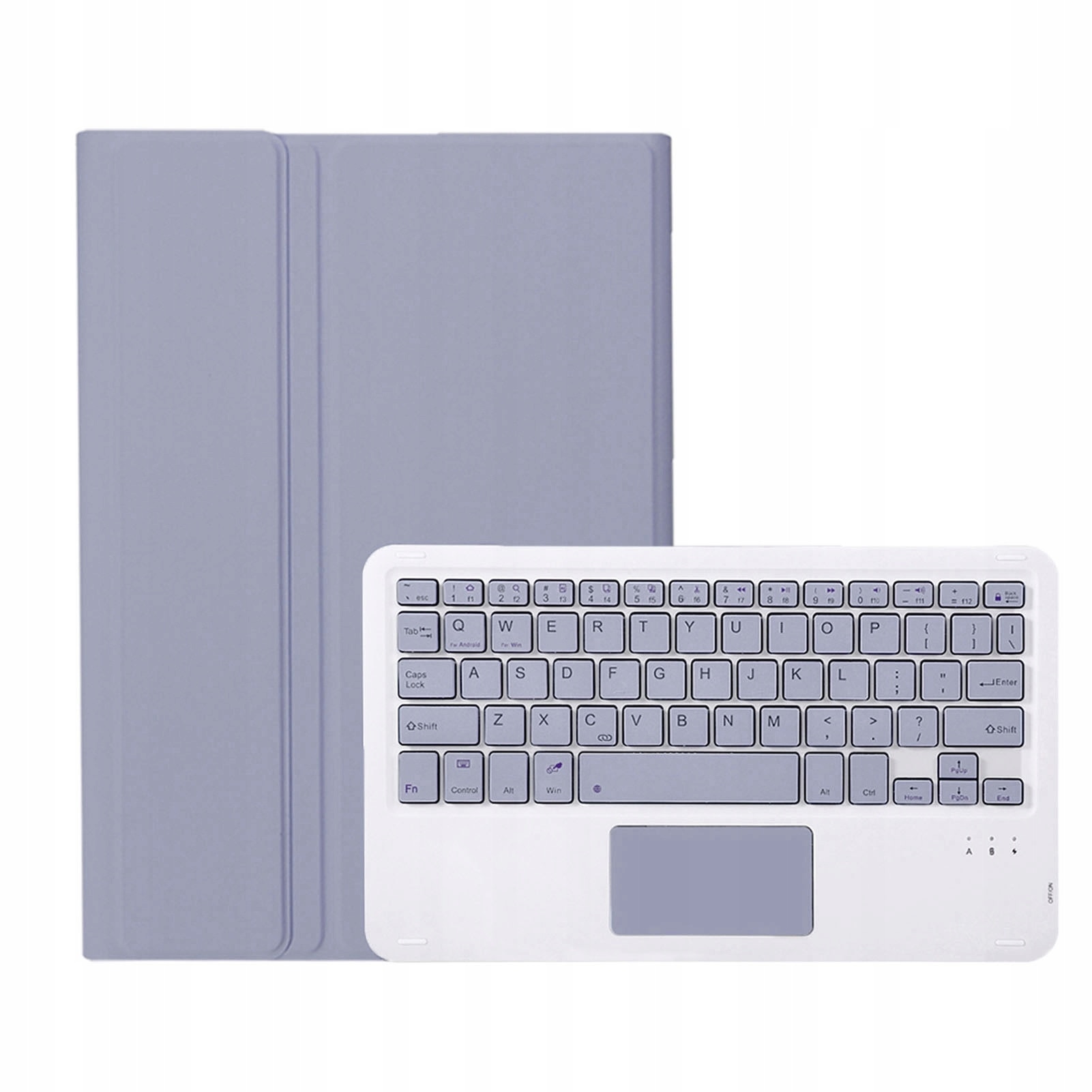 Husa tableta cu tastatura pentru Lenovo Tab P11 2nd Gen 11.5", violet, set complet