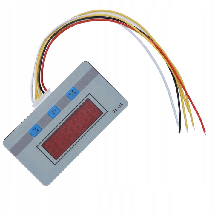 Contor digital YF-16, 1-999999, 5~24V DC/AC, pentru control industrial