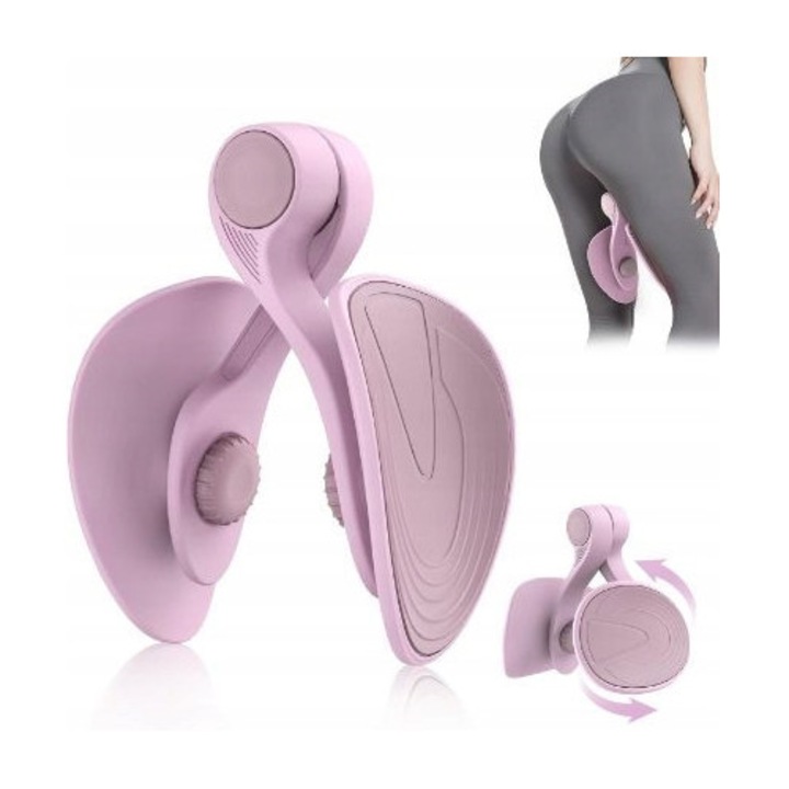 Aparat exercitii Kegel, roz