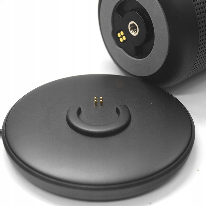 Statie de incarcare pentru difuzor Bluetooth Revolve/Revolve+, 5V 1,6A, ABS, set cu cablu de incarcare