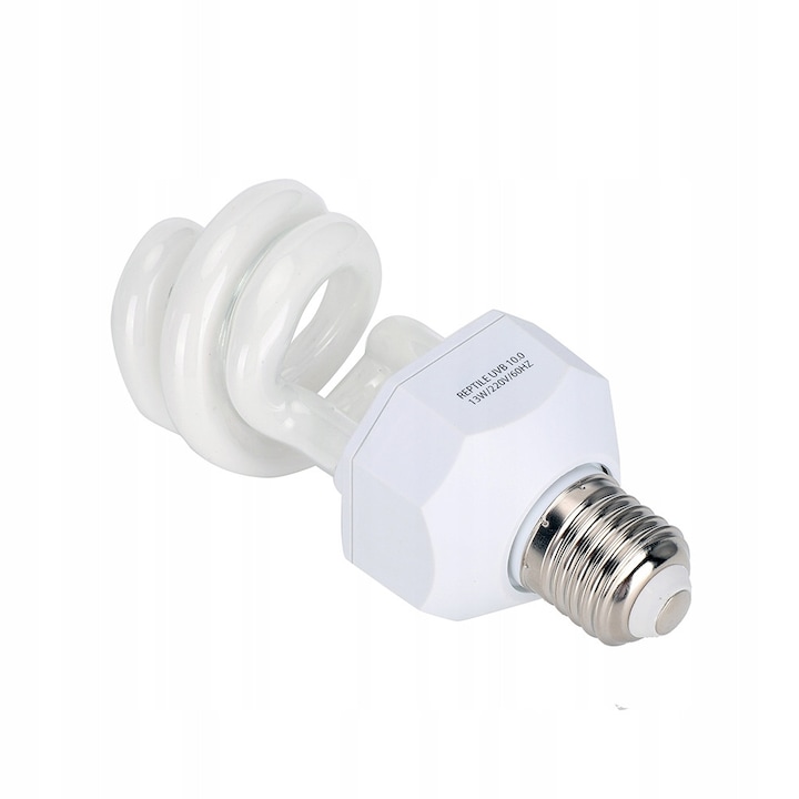 Bec Uvc Bec UVB 10.0 pentru reptile, 12,5cm, 1 bucata - eMAG.ro