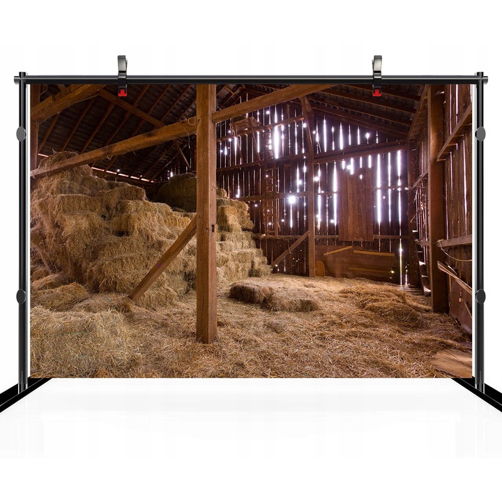 Fundal fotografic pentru Craciun, 210x150cm, 100% microfibra poliesterica, decorare petreceri