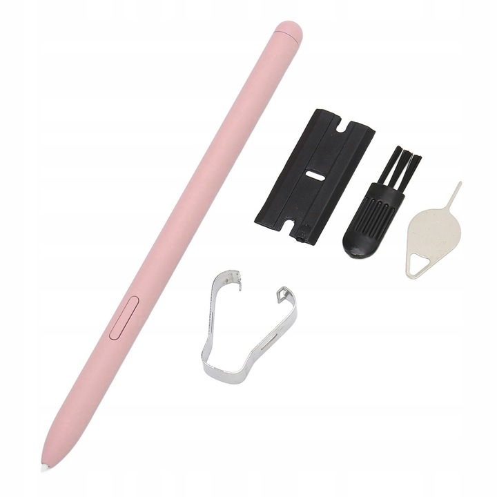 Set rysik pentru Tab S6 Lite, 10,4 inch, 5 capete, plastic, alb