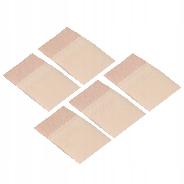 Set 100 plasturi corectori pentru tatuaje, hipoalergici, rezistenti la apa, 12x8,5cm