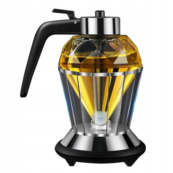 Dispenser miere si sirop, 200ML, sticla, 9,5x15cm